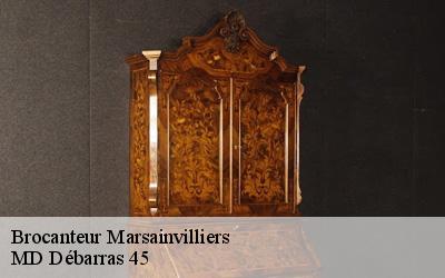Brocanteur  marsainvilliers-45300 MD Débarras 45