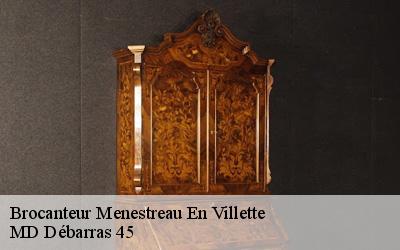 Brocanteur  menestreau-en-villette-45240 MD Débarras 45