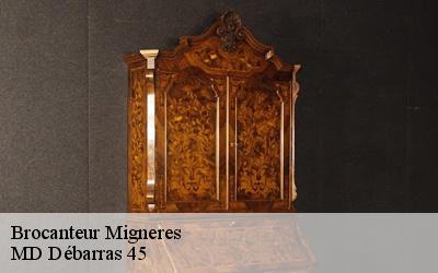 Brocanteur  migneres-45490 MD Débarras 45