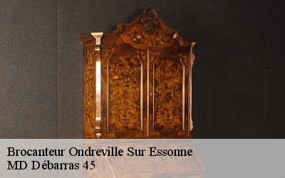 Brocanteur  ondreville-sur-essonne-45390 MD Débarras 45