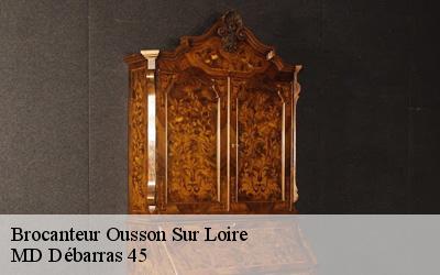 Brocanteur  ousson-sur-loire-45250 MD Débarras 45