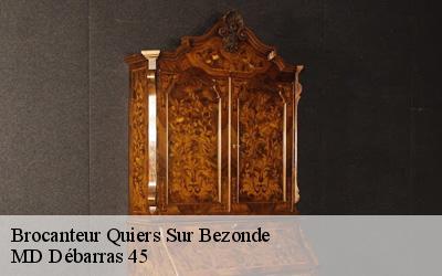 Brocanteur  quiers-sur-bezonde-45270 MD Débarras 45