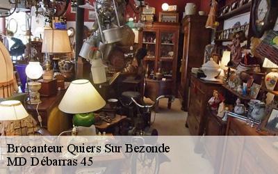 Brocanteur  quiers-sur-bezonde-45270 MD Débarras 45