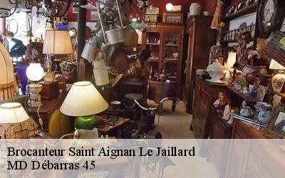 Brocanteur  saint-aignan-le-jaillard-45600 MD Débarras 45