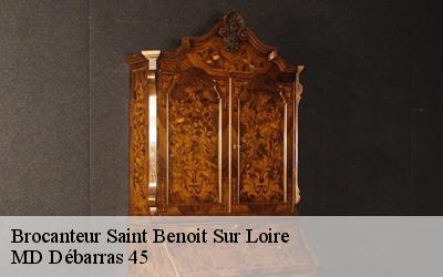 Brocanteur  saint-benoit-sur-loire-45730 MD Débarras 45