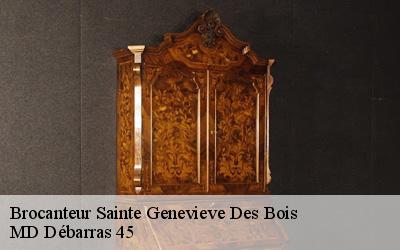 Brocanteur  sainte-genevieve-des-bois-45230 MD Débarras 45