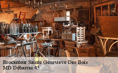 Brocanteur  sainte-genevieve-des-bois-45230 MD Débarras 45