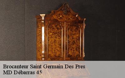 Brocanteur  saint-germain-des-pres-45220 MD Débarras 45