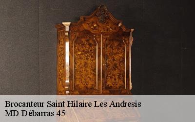 Brocanteur  saint-hilaire-les-andresis-45320 MD Débarras 45