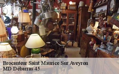 Brocanteur  saint-maurice-sur-aveyron-45230 MD Débarras 45