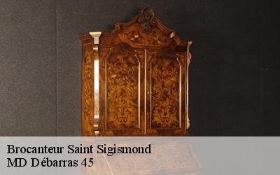 Brocanteur  saint-sigismond-45310 MD Débarras 45