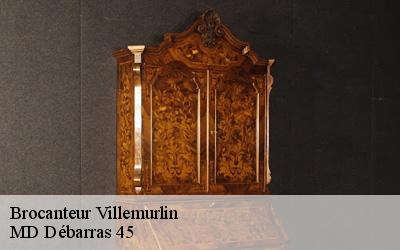 Brocanteur  villemurlin-45600 MD Débarras 45