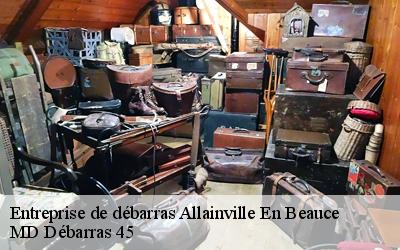 Entreprise de débarras  allainville-en-beauce-45480 MD Débarras 45