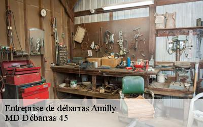 Entreprise de débarras  amilly-45200 MD Débarras 45