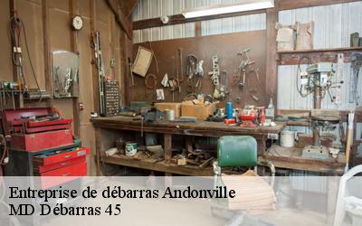 Entreprise de débarras  andonville-45480 MD Débarras 45