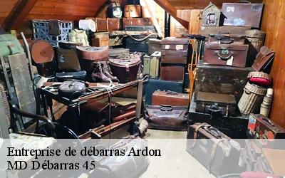 Entreprise de débarras  ardon-45160 MD Débarras 45