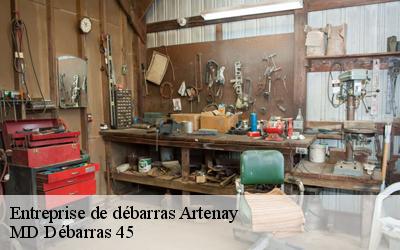 Entreprise de débarras  artenay-45410 MD Débarras 45