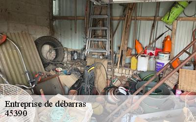 Entreprise de débarras  aulnay-la-riviere-45390 MD Débarras 45