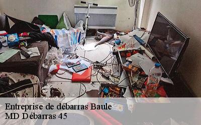 Entreprise de débarras  baule-45130 MD Débarras 45