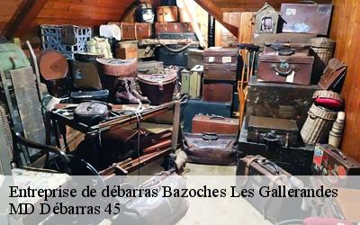 Entreprise de débarras  bazoches-les-gallerandes-45480 MD Débarras 45