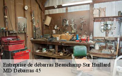 Entreprise de débarras  beauchamp-sur-huillard-45270 MD Débarras 45