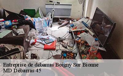 Entreprise de débarras  boigny-sur-bionne-45760 MD Débarras 45