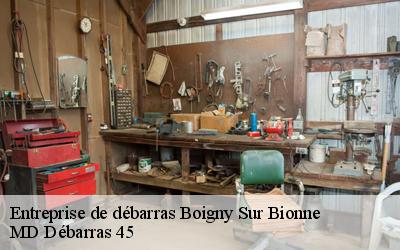 Entreprise de débarras  boigny-sur-bionne-45760 MD Débarras 45