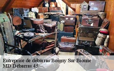 Entreprise de débarras  boigny-sur-bionne-45760 MD Débarras 45