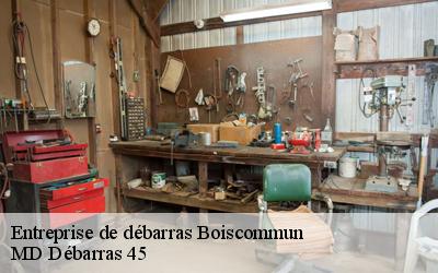 Entreprise de débarras  boiscommun-45340 MD Débarras 45