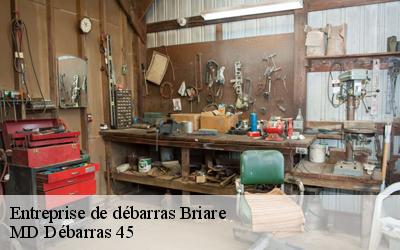 Entreprise de débarras  briare-45250 MD Débarras 45