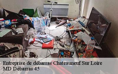Entreprise de débarras  chateauneuf-sur-loire-45110 MD Débarras 45