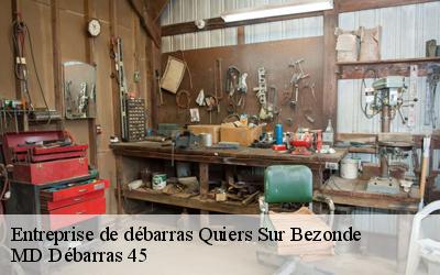 Entreprise de débarras  quiers-sur-bezonde-45270 MD Débarras 45