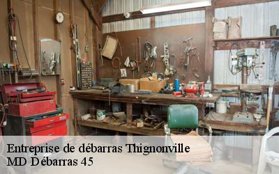 Entreprise de débarras  thignonville-45300 MD Débarras 45