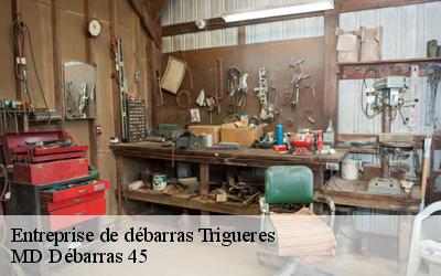 Entreprise de débarras  trigueres-45220 MD Débarras 45