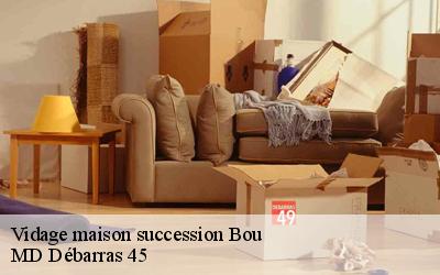 Vidage maison succession  bou-45430 MD Débarras 45