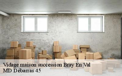 Vidage maison succession  bray-en-val-45460 MD Débarras 45