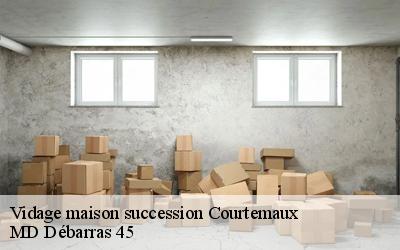 Vidage maison succession  courtemaux-45320 MD Débarras 45