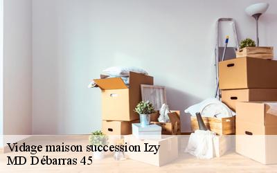 Vidage maison succession  izy-45480 MD Débarras 45