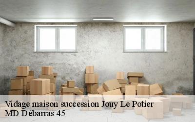 Vidage maison succession  jouy-le-potier-45370 MD Débarras 45