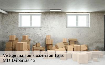 Vidage maison succession  laas-45300 MD Débarras 45