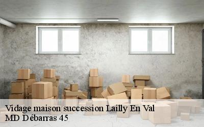 Vidage maison succession  lailly-en-val-45740 MD Débarras 45