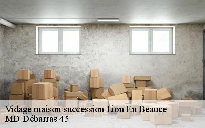 Vidage maison succession  lion-en-beauce-45410 MD Débarras 45