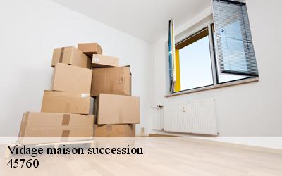 Vidage maison succession  marigny-les-usages-45760 MD Débarras 45