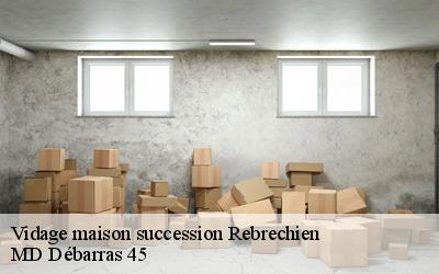 Vidage maison succession  rebrechien-45470 MD Débarras 45