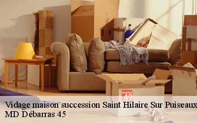 Vidage maison succession  saint-hilaire-sur-puiseaux-45700 MD Débarras 45