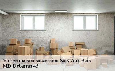 Vidage maison succession  sury-aux-bois-45530 MD Débarras 45