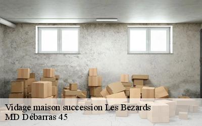 Vidage maison succession  les-bezards-45290 MD Débarras 45