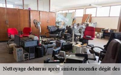 Nettoyage debarras après sinistre incendie dégât des eaux   adon-45230 MD Débarras 45