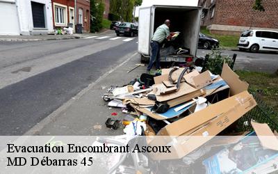 Evacuation Encombrant  ascoux-45300 MD Débarras 45