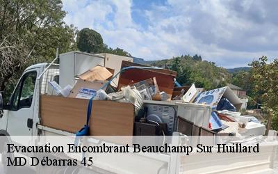 Evacuation Encombrant  beauchamp-sur-huillard-45270 MD Débarras 45